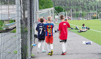 Åpner endelig våre fotballtilbud